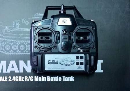 Czołg Rosyjski T-72 1:16 V7.0 | 3939-1B-2,4GHz Heng Long