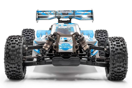 Buggy Spirit NXT EVO2 Brushless 1:8 4WD RTR (niebieski) | 1.NXT.EVO-V2-BL HOBBYTECH