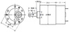 Silnik z przekładnią MT90 (12V 30obr./min.) | 7767