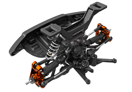 Traxxas Ford Raptor R 4X4 Ultimate 4S Pomarańczowy Samochód RC Model Zdalnie Sterowany | 101177-4-FOX2