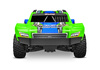 Traxxas Mini Slash 4X4 BL-2S Short Course 1:16 Zielony Samochód Zdalnie Sterowany Model RC | 108164-1-GRN