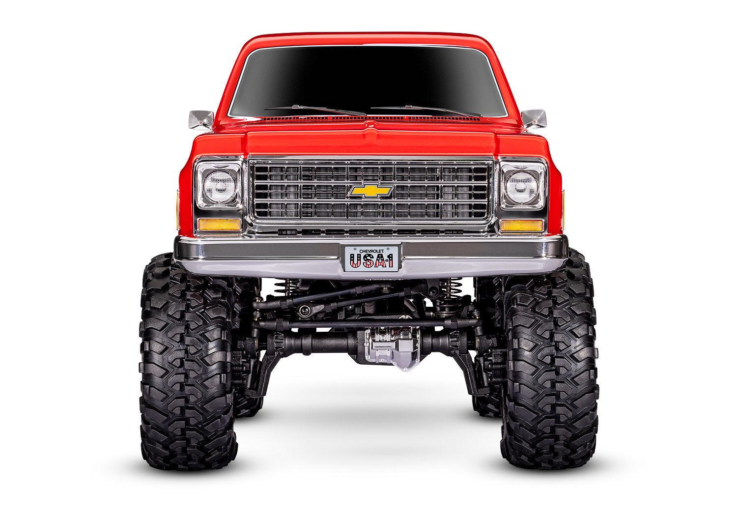 Traxxas TRX-4 Land Rover Defender 1:10 Czerwony Samochód Zdalnie Sterowany Model RC | 82256-4-RED pol_pl_Traxxas-TRX-4-Land-Rover-Defender-1-10-Czerwony-Samochod-Zdalnie-Sterowany-Model-RC-82256-4-RED-1014950_29