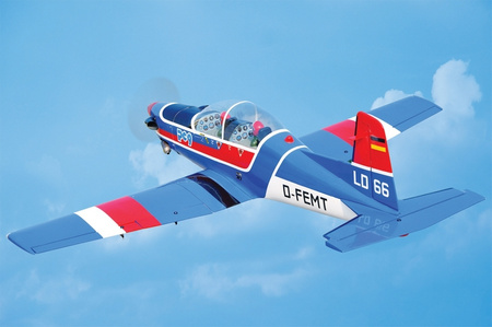 Pilatus PC-9 60 (1550mm) ARF - BH079 Black Horse