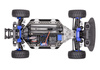 Traxxas Ford Fiesta ST Rally BL-2S 4X4 1:10 Niebieski Samochód Zdalnie Sterowany Model RC | 74154-4-BLUE