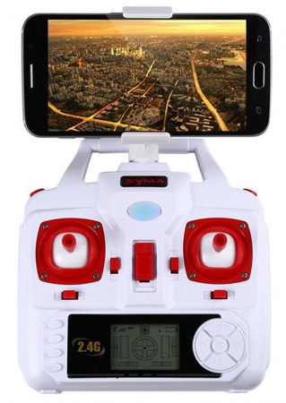 Syma X5HW FPV 2,4GHz DRON niebieski