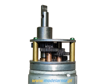 Silnik szczotkowy z przekładnią 50:1 12V | 233132 MODELCRAFT