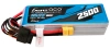 Akumulator LiPo 2500mAh 22,2V 80C 6S1P XT60 G-Tech | GEA256S80X6GT GENS ACE