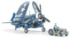 Vought F4U-1D Corsair w/ Moto-Tug 1:48 | Tamiya 61085