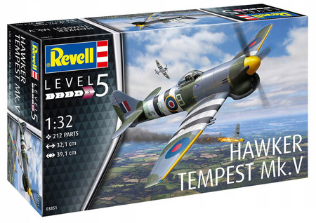 Hawker Tempest Mk.V 1:32 | 03851 REVELL