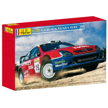 Citroen Xsara WRC 03' | Heller 80751