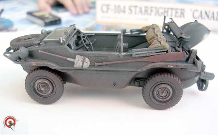 German Schwimmwagen Type 166 1:35 | Tamiya 35224