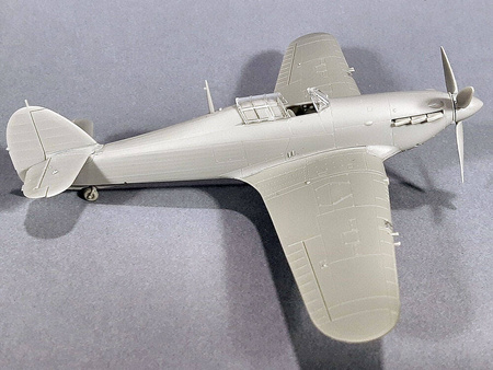 Hurricane Mk II b/c 1:72 | 70042 ARMA HOBBY
