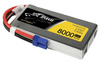 Akumulator LiPo 8000mAh 11,1V 15C 3S1P EC5 | TAA80003S15E5 TATTU