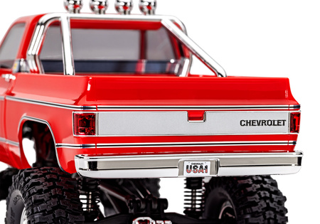 Traxxas TRX-4M Chevrolet K10 High Trail Edition 1:18 Crawler 4X4 Czarny Samochód Zdalnie Sterowany Model RC | 97064-1-BLK