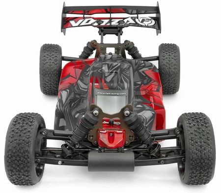 VORZA BUGGY FLUX 4WD 6S 1/8 Czerwony | 160178 HPI