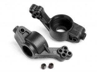 Rear Upright & Set Screws (2Pcs)-HPI MV22009