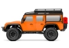 TRX-4M Land Rover Defender 1:18 Pomarańczowy | 97054-1-ORNG TRAXXAS