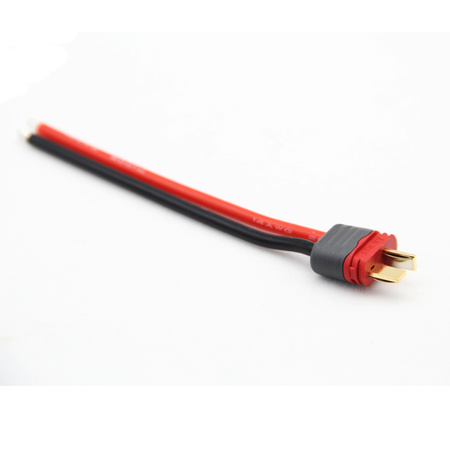 Złącze DEAN-T - wtyczka z przewodem 10cm (14AWG) - Amass