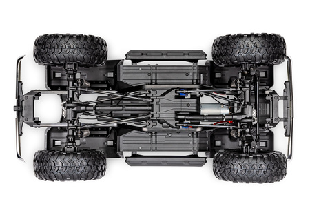 TRX-4 CHEVROLET K10 High Trail Edition 1/10 Czerwony | 92056-4-RED TRAXXAS