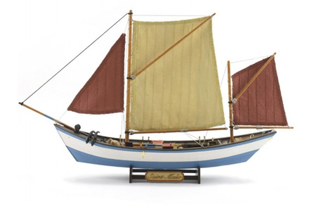 Łódź rybacka Saint Malo 1:20 | 19010N ARTESANIA LATINA