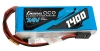 Akumulator LiPo 1400mAh 7,4V 2S1P JR TX RX | GEA14002SRXJR GENS ACE
