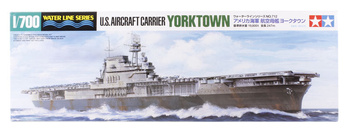 Yorktown CV-5 1:700 | Tamiya 31712
