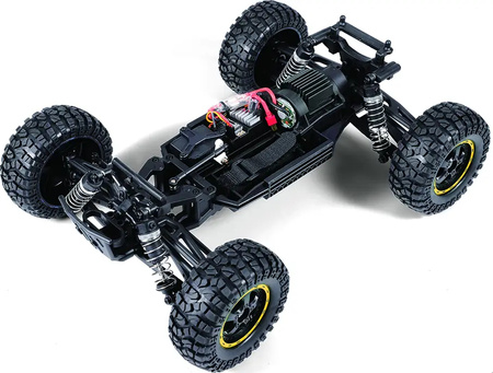 BlackZon Smyter DB Desert Buggy 1/12 4WD Żółty Samochód Zdalnie Sterowany Model RC | 540227