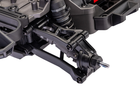 Traxxas Mini Slash 4X4 1/16 Pomarańczowy Samochód RC Model Zdalnie Sterowany | 108164-1-ORNG