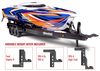 Przyczepa Do Łodzi Traxxas Spartan DCB M41 Widebody Triple-Axle Boat Trailer | 10350 TRAXXAS
