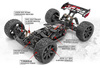 VORZA TRUGGY FLUX 4WD 6S 1/8 Czerwony | 160181 HPI