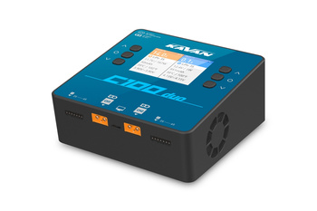 Ładowarka dwuportowa (2x500W) | C100 KAVAN