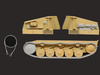 German Self-Propelled Howitzer Wespe "Italian Front" 1:35 | 35358 TAMIYA