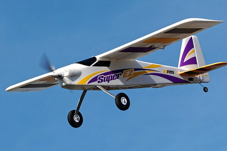 Samolot Zdalnie Sterowany FMS Super EZ V4 ARF Model RC 1220mm | 4ST19093-A