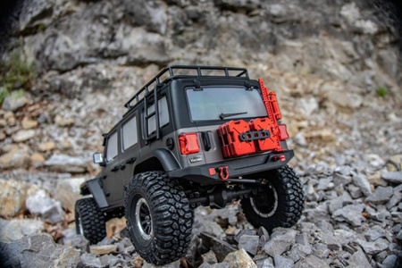 Crawler CR3.4 Sherpa 1/10 4WD RTR Szary Samochód Zdalnie Sterowany Model RC | ABS-12011 ABSIMA