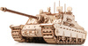 Little Story Drewniane Puzzle Model 3D Czołg Tortoise World of Tanks 37x15x15cm | WOT08
