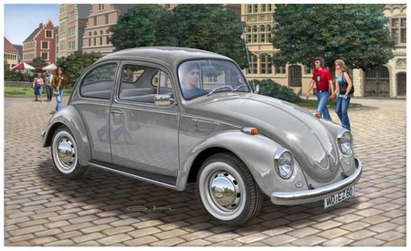Volkswagen Beetle Limousine 1968 (model set) 1:24 | 67083 REVELL