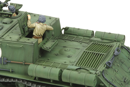 Russian Heavy SP Gun JSU-152 1:35 | Tamiya 35303