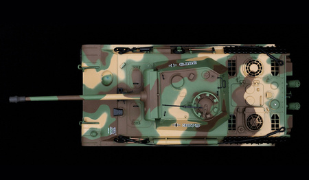 Czołg Zdalnie Sterowany German Panther Type G 1:16 RTR 2,4Ghz Model RC | 3879-1B HENG LONG