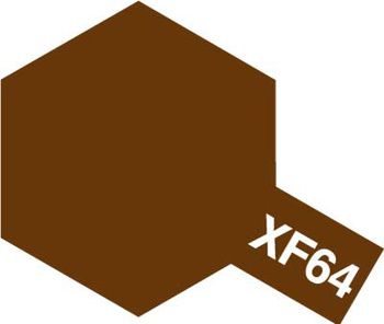 Farba akrylowa XF-64 RED BROWN 23ml Tamiya 81364