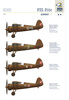 PZL P.11C EXPERT SET 1:72 | 70015 ARMA HOBBY