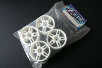 Felgi Pirate 1:10 (4szt.) | T173 HOBAO