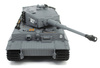 German Tiger 1 Late Std RTR 2,4Ghz 1/24 Czołg Zdalnie Sterowany IR Dźwięk Taigen Szary | 3841-11-L HENG LONG