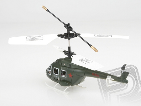 Helikopter Tracer Ranger 3CH (khaki) | 3RC3860-9Dk PELIKAN