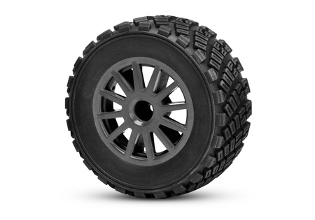 TRAXXAS Ford Fiesta ST Rally BL-2S 4WD 1/10 (Czerwony) | 74154-4R