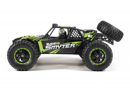 BlackZon Smyter DB 1/12 4WD + LED (zielony) | 540114