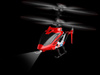 Helikopter RC 2,4GHz (czerwony) | S107H SYMA