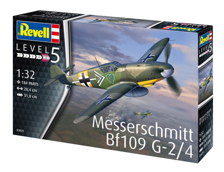 Messerschmitt Bf109 G-2/4 1:32 | 03829 REVELL