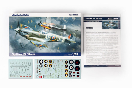 Spitfire Mk.Vb mid 1:48 | 84186 EDUARD