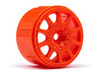 Felgi RALLYCROSS WHEEL ORANGE  (Micro RS4) - 113088 HPI