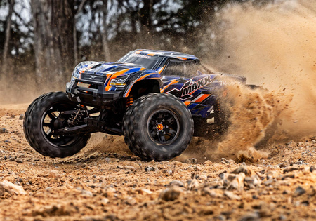Traxxas X-Maxx 8S 4X4 1:5 Niebieski Samochód Zdalnie Sterowany Model RC | 77096-4-BLUE